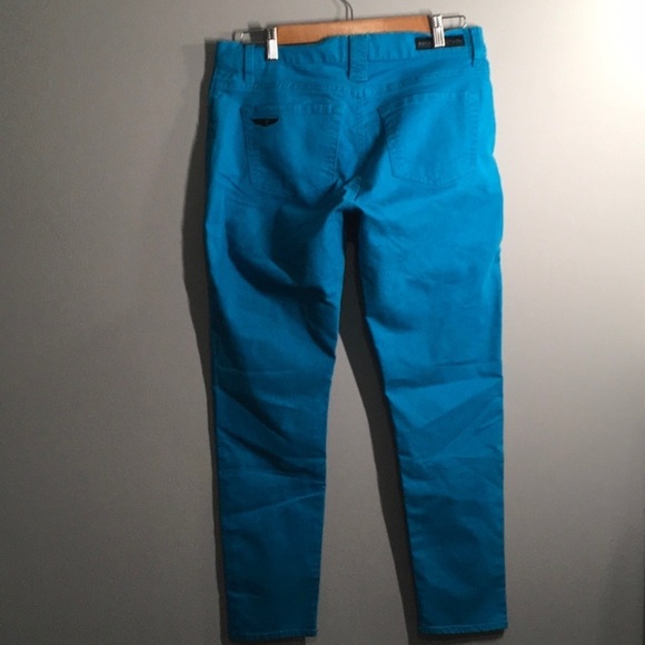 Rock & Republic pants women's size 3 electric blue Banshee lightweight - Picture 3 of 16